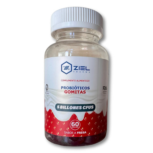 PROBIOTICOS GOMITAS X 60 (ZIEL PHARMA)